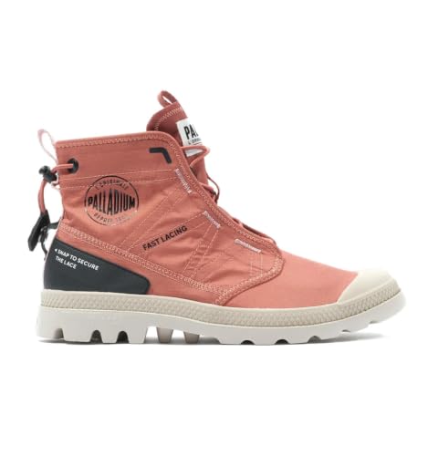 Image of Palladium Unisex Pampa Travel Lite RS Ankle Boots | Lightweight Travel Lite Tech | Durable, Breathable Urban Streetwear Footwear for Outdoor, Travel