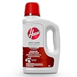 Hoover Renewal Carpet Cleaner Solution, 64oz., Fresh Meadows Scent, Everyday Carpet Solution, Removes Dirt and Grime from Carpet and Upholstery, Pair with Hoover Carpet Cleaner Machine, AH31924CA