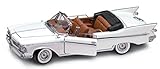  Lucky Die Cast 1961 Chrysler Imperial Cabrio 20138W, Weiß, 1:18 Die Cast