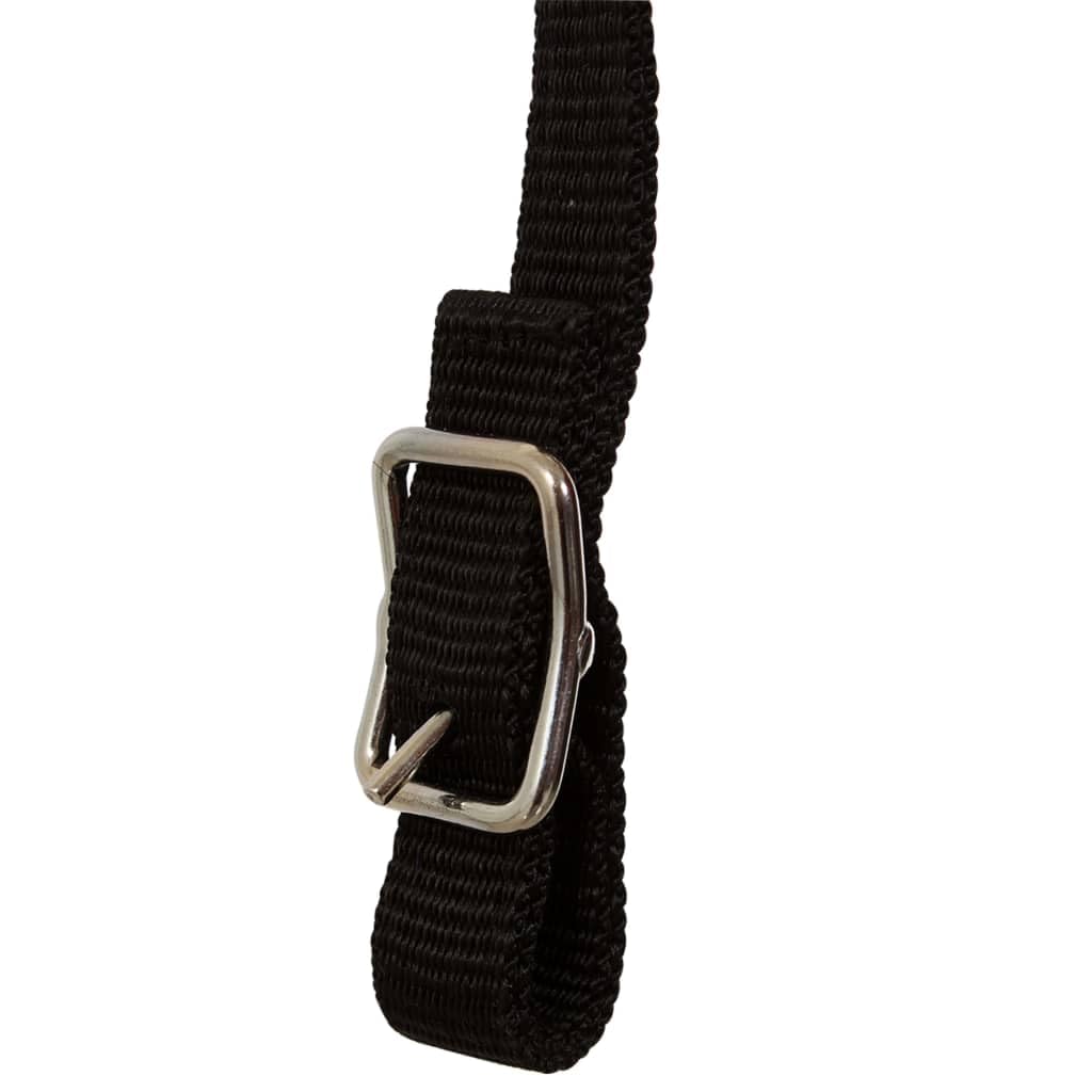 Sillín occidental de piel auténtica con halter y hoja de pecho, duradero para pony y caballo, perfecto para senderismo, equitación y torneos, 12 pulgadas