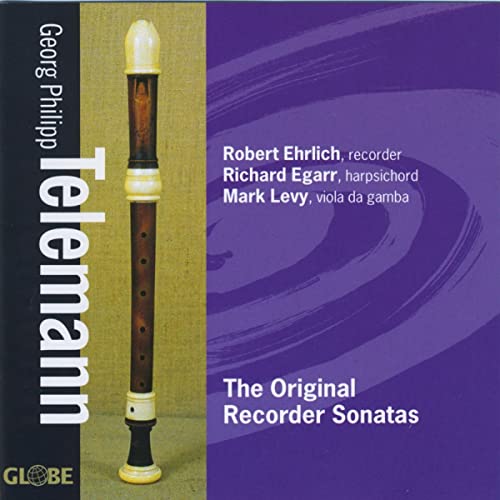 Original Recorder Sonatas