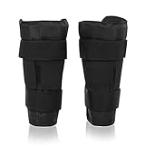 ❤ VERNÜNFTIGES DESIGN: Zwei feste Bänder, Klettverschluss, nicht leicht herunterzufallen, können Ihren Arm eng anliegen