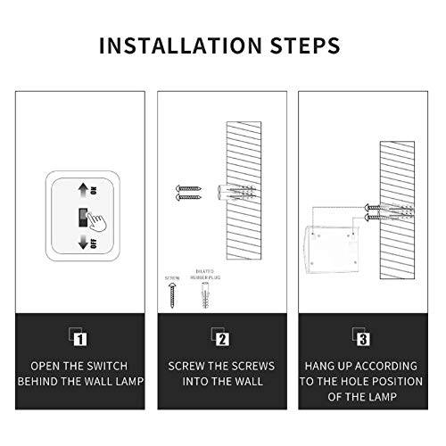 Outdoor Fence Lights,12 Pack Solar Powered Deck Lights Waterproof Stairs Light Stainless Steel Security Wall Lamps for Step Walkway Patio Garden Pathway - Cool White