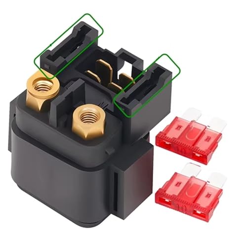 Alimentation carburant solénoïde relais démarreur Yamaha XVS650