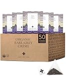 Art of Tea | Organic Earl Grey Cream Tea| 50 Count...