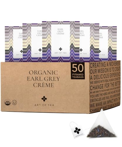 Art of Tea | Organic Earl Grey Cream Tea| 50