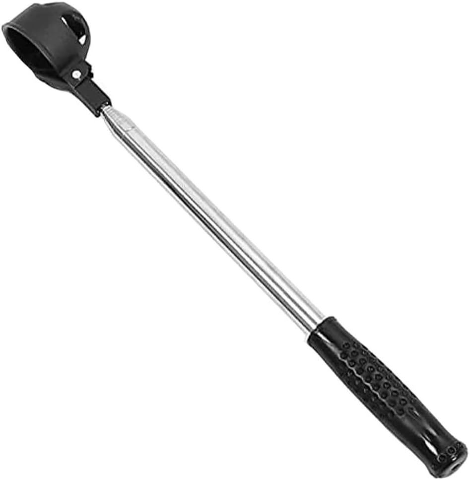Telescopic Golf Ball Retriever Anti-Skid Grip Sturdy Golf Ball Picker for Men and Women Portable Golfing Accessory
