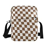 Chic sans effort, grande capacité : sac à bandoulière spacieux (16,8 x 23,9 x 6,3 cm) pour les femmes avale votre téléphone, vos lunettes de soleil, votre maquillage, et plus encore pour le travail ou les aventures du week-end.