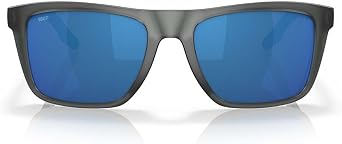 Costa Del Mar Mens Mainsail Rectangular Sunglasses