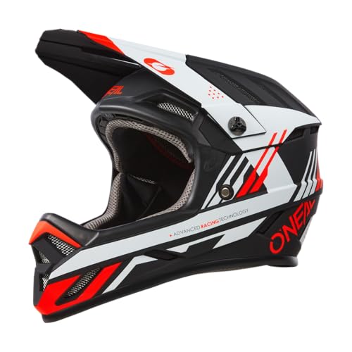 Casque Backflip Strike V.23 noir et rouge pour vos sorties VTT et BMX