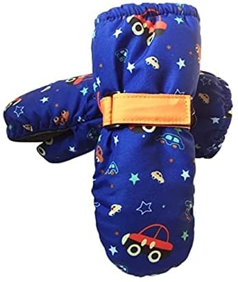 Luvas de inverno para crianças neve snowboard luvas à prova de vento à prova d'água crianças esqui