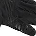 UPALDHOU 1 Pair Sun Gloves, Breathable Touchscreen Sunscreen Ice Silk Gloves for Driving Cycling Fishing (Uniform Size)