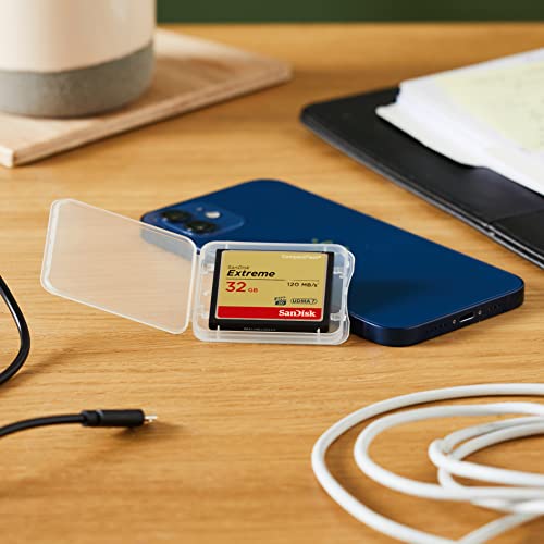 SANDISK 32GB Extreme CompactFlash Memory Card UDMA 7 Speed Up To 120MB/s - SDCFXSB-032G-G46 by Sandisk - Image 2