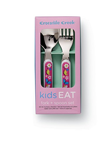 Preisvergleich Produktbild Crocodile Creek Kinderbesteck Friends Bertoy