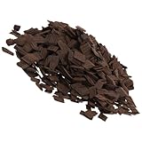Zerodeko Virutas de Roble Francés Tostado Pesado 200g (2 Bolsas de 100g) para Elaboración Casera de Vino y Whisky, Aroma Natural para Mejorar Sabor y Envejecimiento, Accesorios para Vino