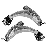 Frenzybro 2 PCs Front Lower Control Arm with Ball Joints Replacement For 2003-2011 Ford Crown Victoria, 2003-2011 Mercury Grand Marquis