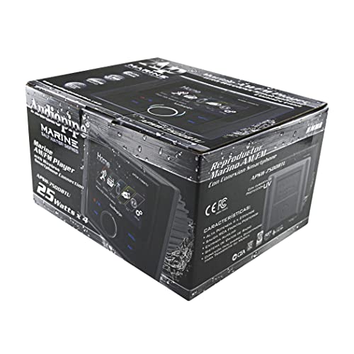 Audiopipe APSW-7500BTU Radio Multimedia Marina 3" TFT LCD miniatura 6