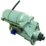 OEG Parts New Starter Compatible with 06 07 08 09 2006-2009 Land Rover Range Rover V8 4.4L