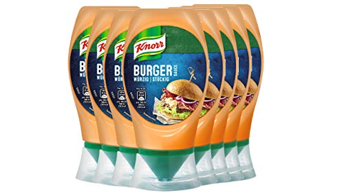 Grillsauce Knorr Sauce Chili Burger 8 x 250 ml