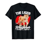 Liger Whisperer - Lion And Tiger Mixed Bred Animal Liger T-Shirt