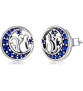  猫 ピアス レディース 