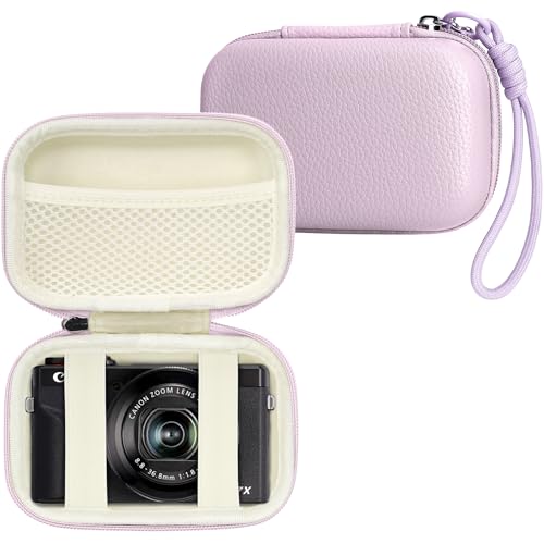 Funda para cámara digital compatible con Canon Powershot G7X miniatura 1