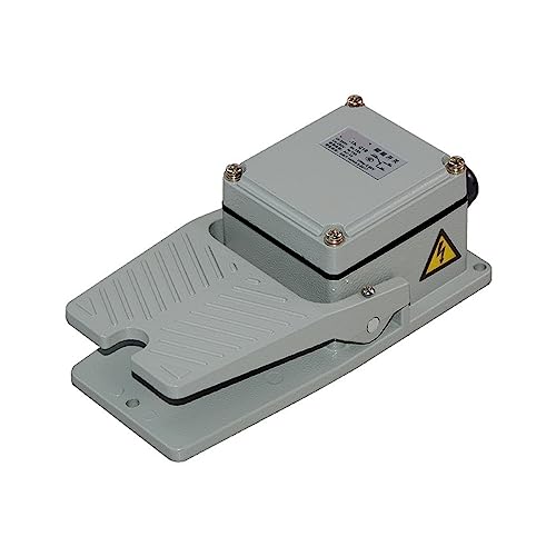 Control de máquina dobladora mediante pedal de interruptor de 10 pies