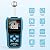 Wood Moisture Meter, DURFICST Pinless Moisture Meter with Colour LCD Display and Audible Alarm, Moisture Reader for All Building Materials, Wood, Wall, Plaster, Masonry