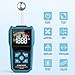 Wood Moisture Meter, DURFICST Pinless Moisture Meter with Colour LCD Display and Audible Alarm, Moisture Reader for All Building Materials, Wood, Wall, Plaster, Masonry…