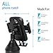 LEXSO Car Cup Holder Phone Mount Adjustable Cup Phone Holder for Car Phone Mount Automobile Cradle Compatible with iPhone 14 PRO/13 MAX/12/11 XS/XR/X/8,Samsung Galaxy,Note,Sony,All Smartphone