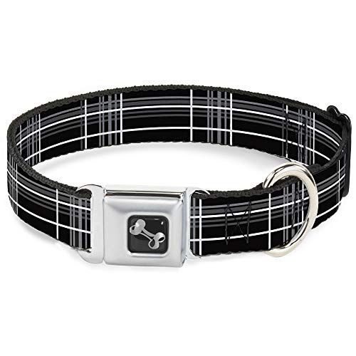 Collier de chien os Buckle Down ajustable pour éviter les fuites - 2
