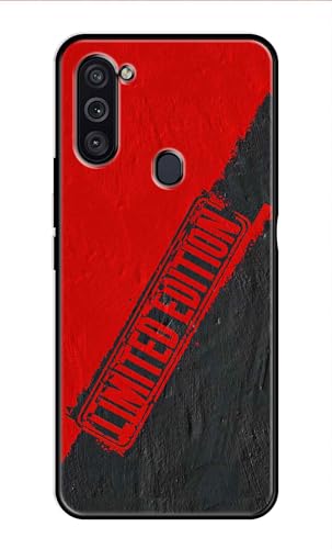 Image of Metal TPU Printed Back Cover for Samsung Galaxy M11 (Limited Edition -J1) 360 Degree Protection | Camera Protection -25092024(AR)