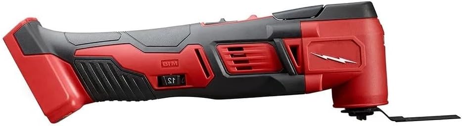 2626-20 Brushless Oscillating Tool for Milwaukee M18 18V Cordless Oscillating Multi-Tool Red/Black - Bare Tool