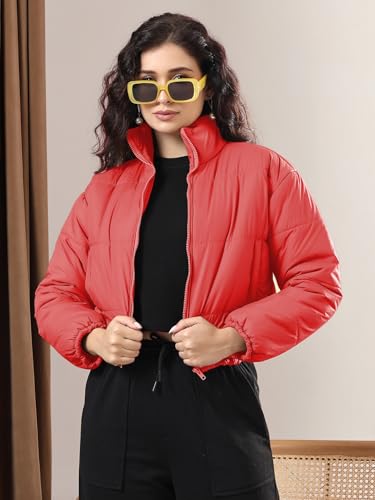 Image of KOTTY Women's Ultra-Warm Puffer Jacket for Cold Weather & Outdoor Adventures