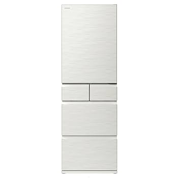 Amazon | 日立 冷蔵庫 幅60cm 470L 右開き R-HWS47V W ピュア