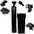Fleck Whole House 64k Water Softener System Upgraded 10% Resin 5600sxt Metered on-demand & iSpring RCC7AK, NSF Certified 75 GPD, Alkaline 6-Stage Reverse Osmosis System