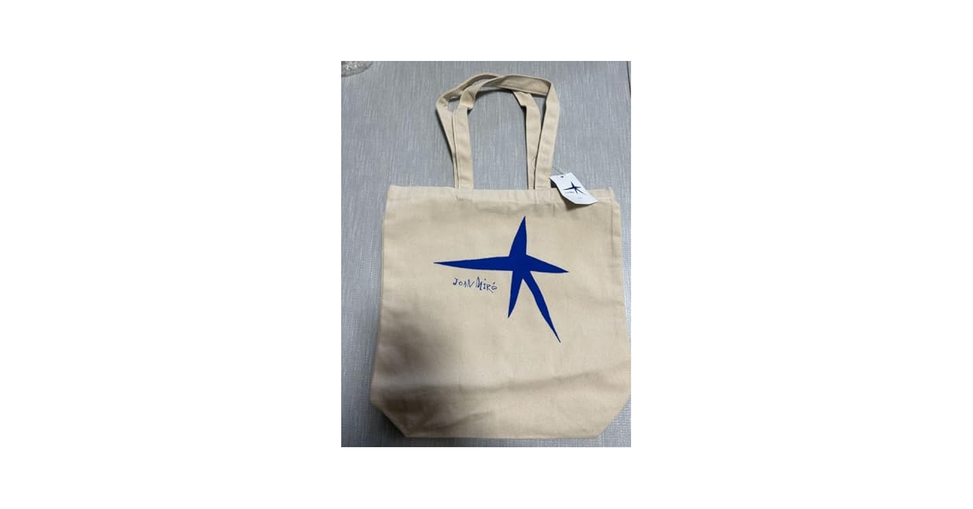 ミロ展 トートバッグ 37cm x 45cm 新品未使用タグ付き ミロ展 トートバッグ 37cm x 45cm 新品未使用タグ付き｜Yahoo