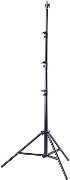 Pro Air Cushioned Heavy Duty Light Stand - 9.5