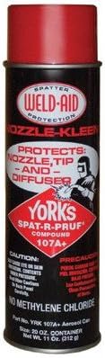 Spat-R-Pruf Compound 107A - yo 107a" (new) spat-r-pruf [Set of 12]