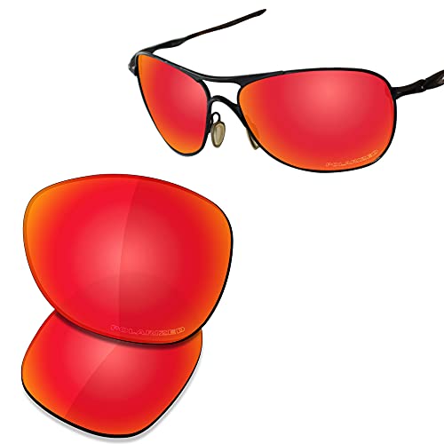 Image of SAUCER Premium Replacement Lenses & Rubber Kits for Oakley Crosshair New 2012 OO4060 | UV400 Protection, Anti-Scratch