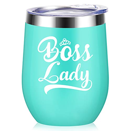Boss Lady- Best Christmas Birthday Gifts for Women Boss Mom Unique Long Distance