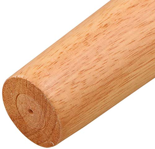 12Inches/ 30Cm Wooden Furniture Legs Set Of 4 Solid Wood Tapered Sofa Legs Replacement Furniture Feet With Mounting Plate & Screws For Couch And Chair Sofa Cabinet Ottoman Legs #TOP4