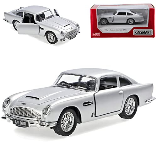 Generisch Aston Martin DB5 Coupe Silber J. Bond 007 Goldfinger 1963-1965 ca...