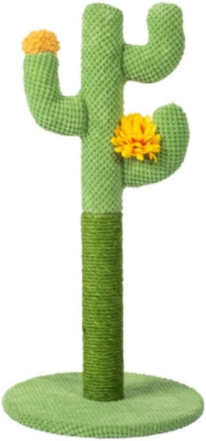 DHDM Cat Scratching Posts Indoor Cats Cratcher Cats Kittens Tall Cactus Scratching Post Climbing Frame