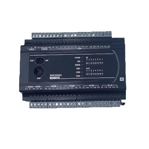 1 unité compatible avec le contrôleur programmable DVP16E/24E/32E/40E/60E/80ES200R, module DVP08XN211R (DVP16ES200R)