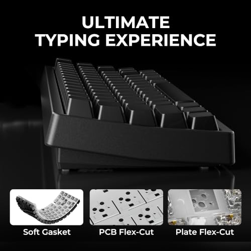 Image of XVX M67 60% Percent Keyboard Wireless, QMK /VIA Phantom Gaming Keyboard
