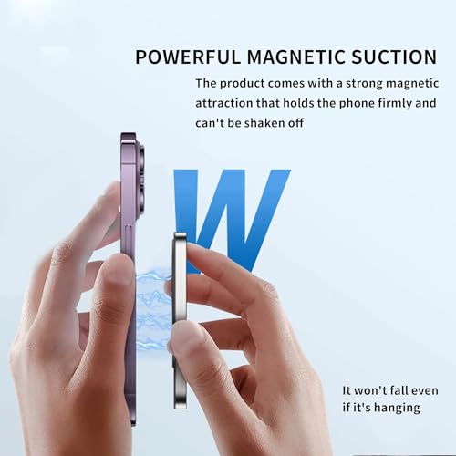 Image of Yantralay Magnetic Wireless Selfie Screen - 1080P Phone Vlog Display with Remote for Live Streaming & Recording, Compatible with iOS & Android