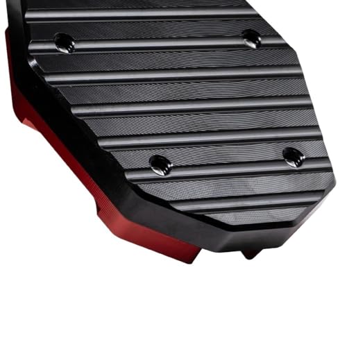 Support latéral premium or pour moto NMAX et plaque d'élargissement CNC