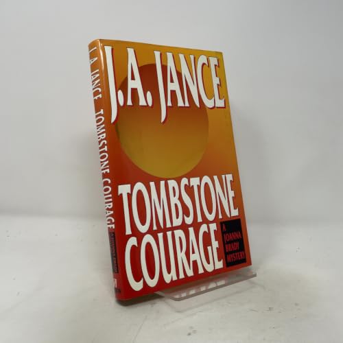 Tombstone Courage (Joanna Brady Mysteries, Book 2) 0688132472 Book Cover