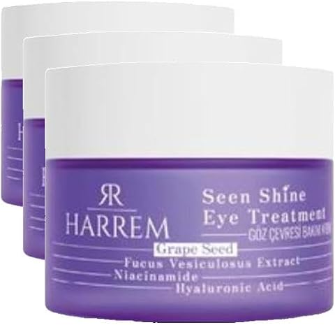 Seen Shine Göz Çevresi Bakım Kremi 15 ml (3 paketi)